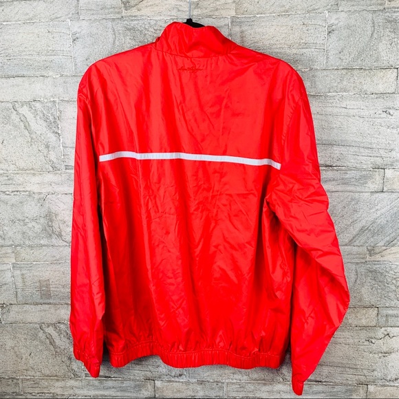 Ben Hogan Golf  Red Half Zip Up wind breaker - Picture 3 of 9